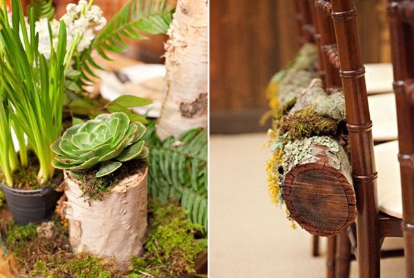 décoration écolo