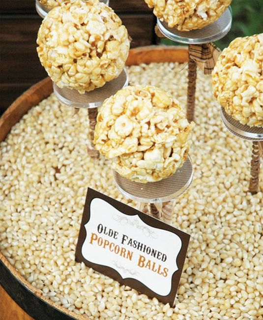 Pop Corn Bar