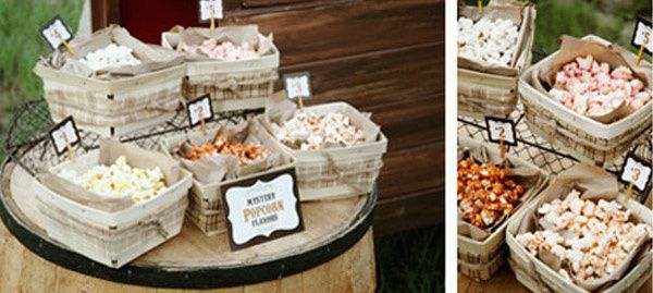 Pop Corn bar