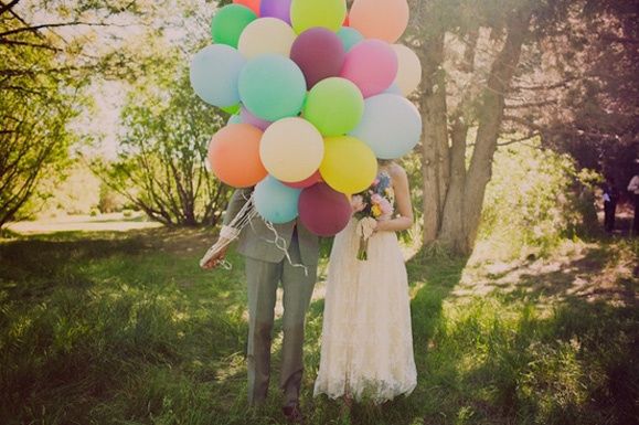 jolie déco ballons