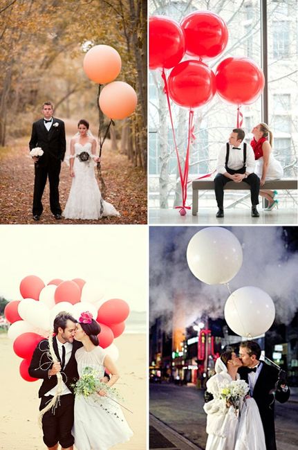 Jolie déco ballons 