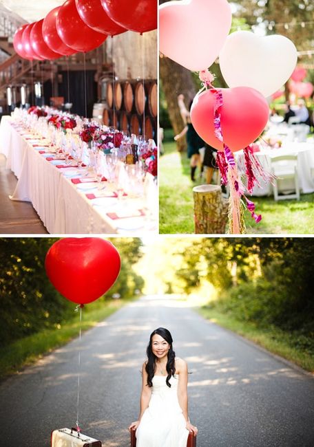 jolie déco ballons