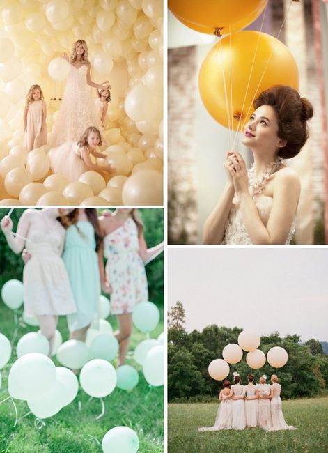jolie déco ballons 
