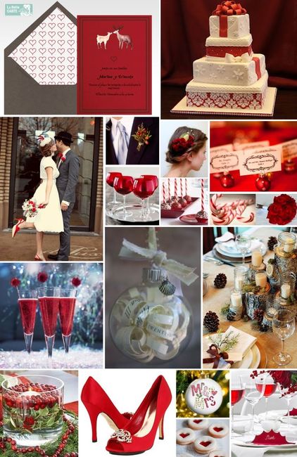 Un mariage à noël