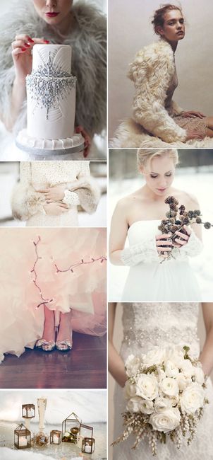 Mariage en hiver