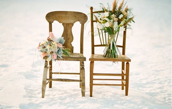 mariage en hiver