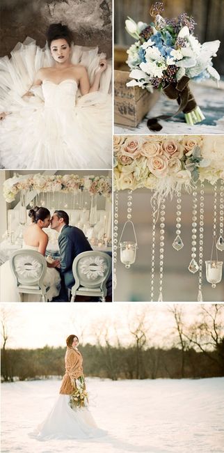 Mariage en hiver