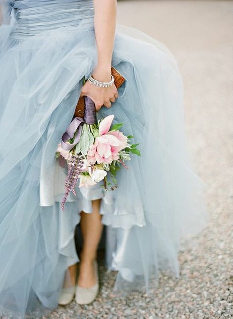 mariage bleu