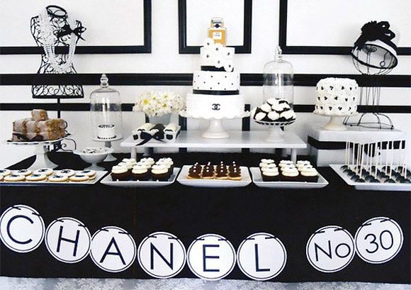 Un mariage en noir et blanc