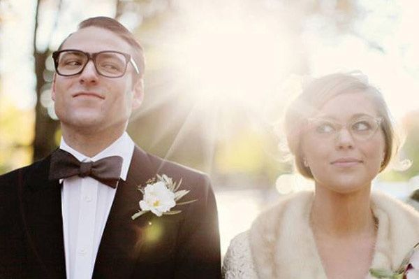 Les mariées à lunettes