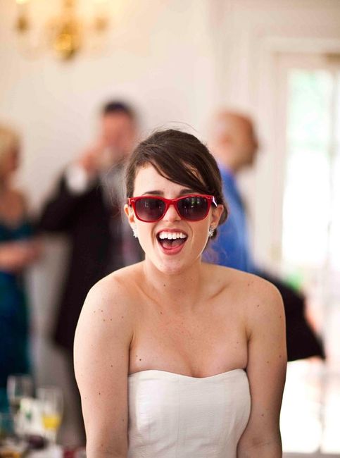Les mariées à lunettes