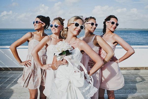 Les mariées à lunettes