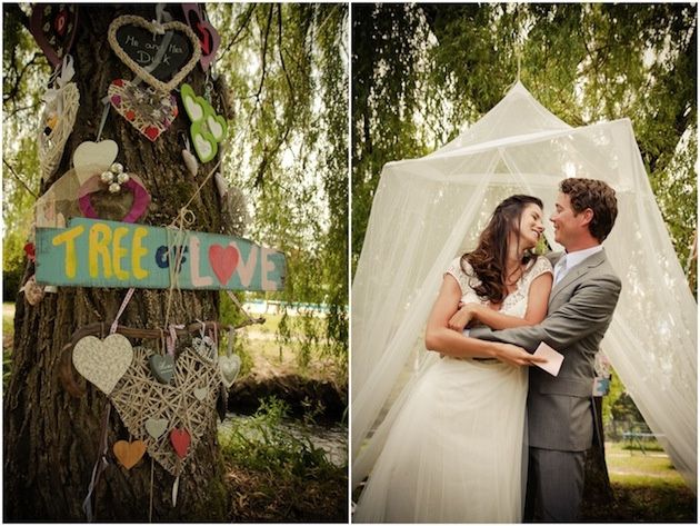 mariage peace and love