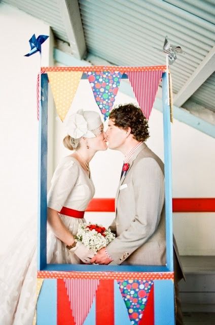 kissing booth