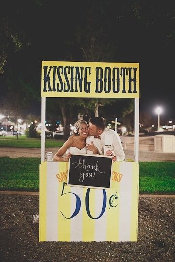 Kissing booth