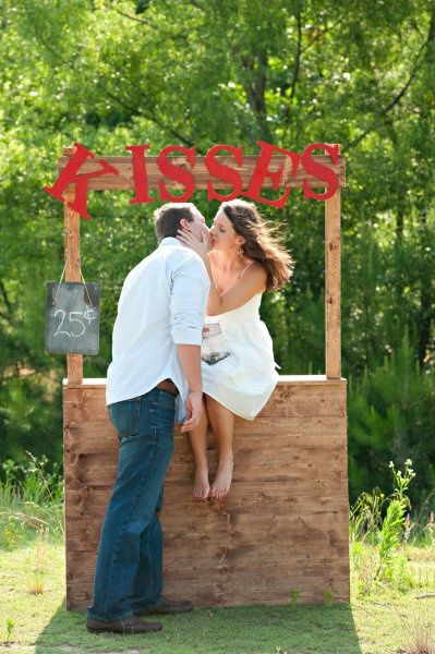 Kissing booth