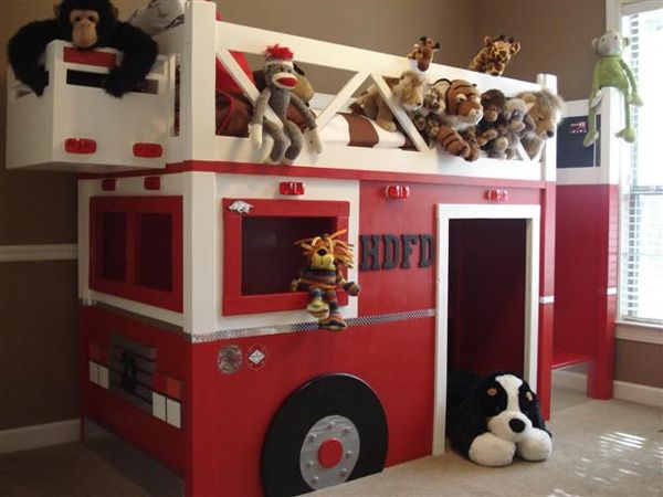 chambres d'enfant originales