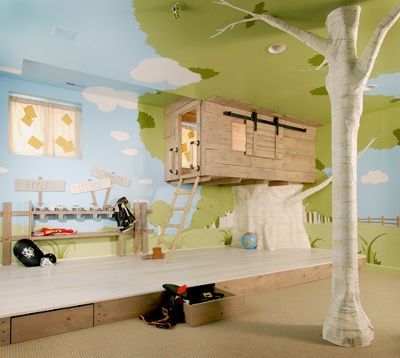 chambres d'enfant originales