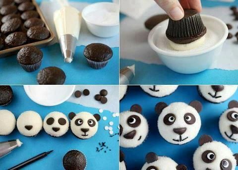 Des idées gourmandes rigolotes pour les enfants (et les grands enfants aussi!!)