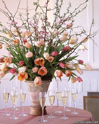 Et pourquoi pas des tulipes?