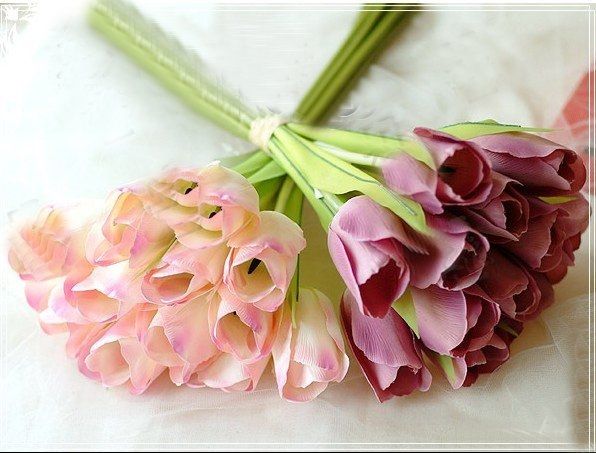 Et pourquoi pas des tulipes?