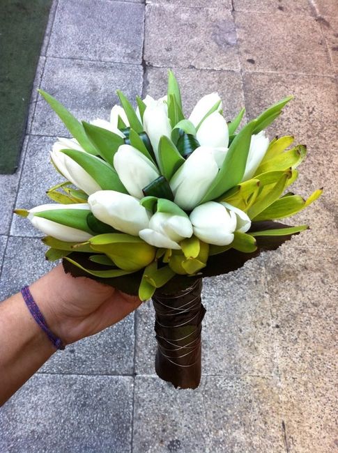 Et pourquoi pas des tulipes?