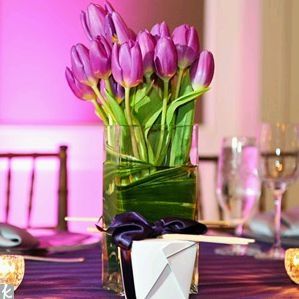 Et pourquoi pas des tulipes?