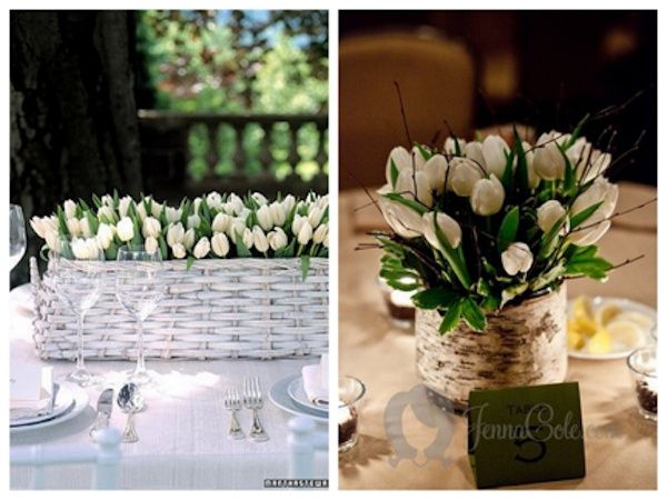 Et pourquoi pas des tulipes?