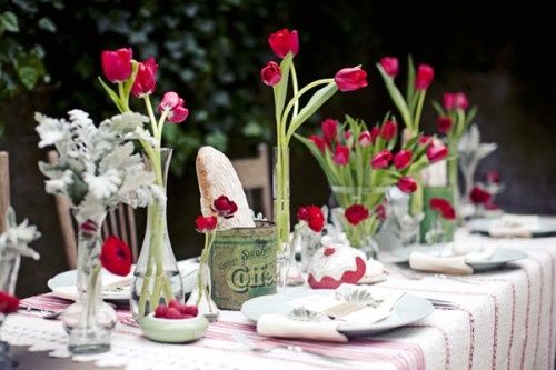 Et pourquoi pas des tulipes?