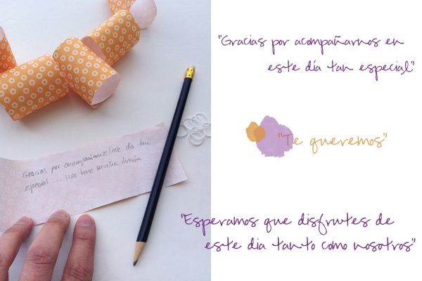 DIY Offrez vos sentiments à vo invités les plus spéciaux