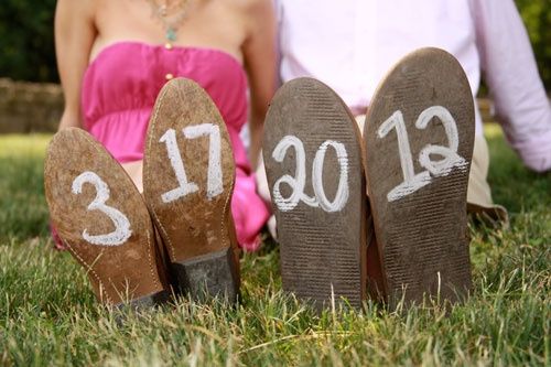 Idées de save the date