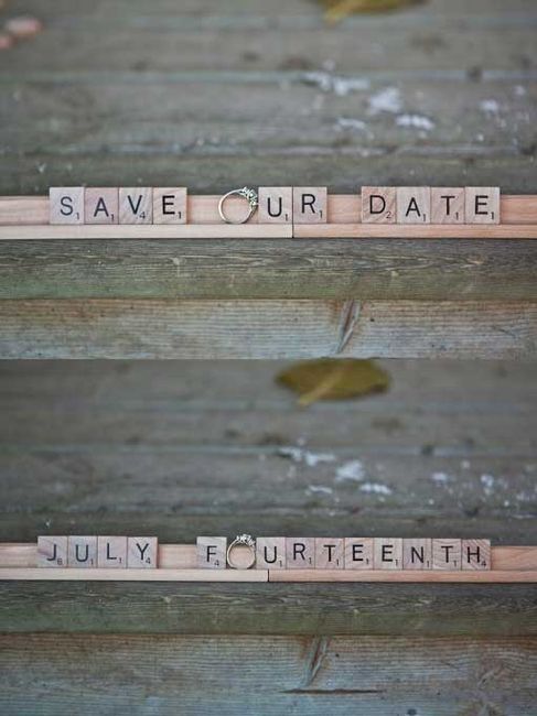 Idées de save the date
