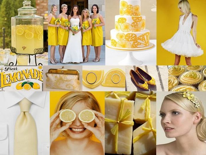 Le club du mariage jaune