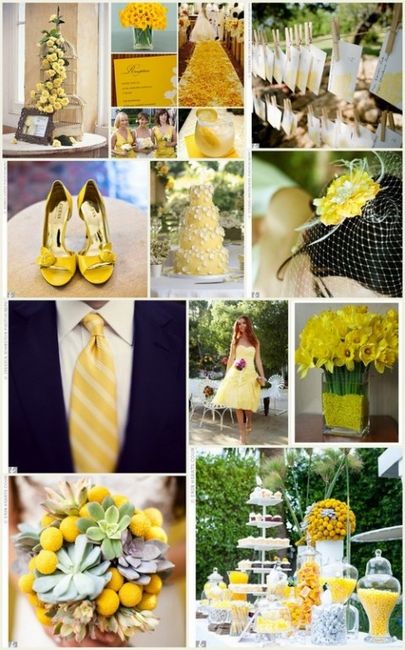 Le club du mariage jaune