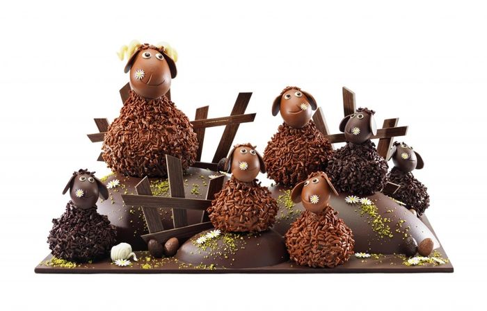 Chocolats de pâques