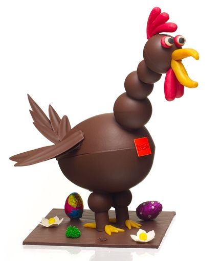 Chocolats de pâques