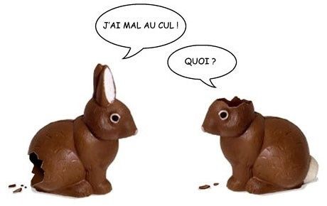 Chocolats de pâques