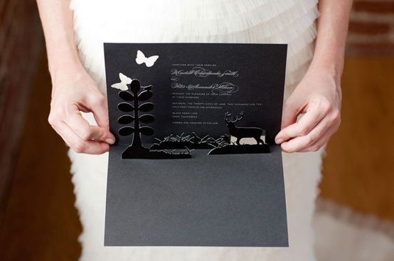 mariage noir et blanc