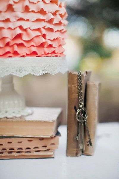 Décoration avec clés