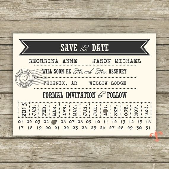 idées save the date