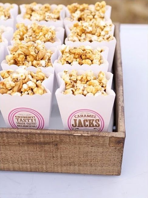 Alternative au candy bar