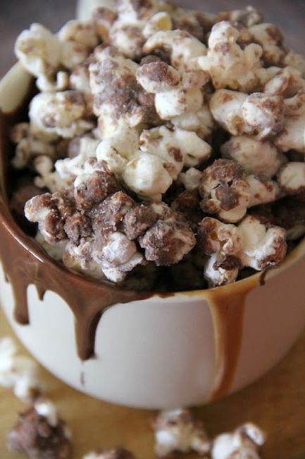 Alternative au candy bar