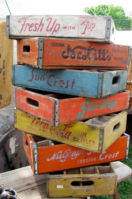 Caisse en bois