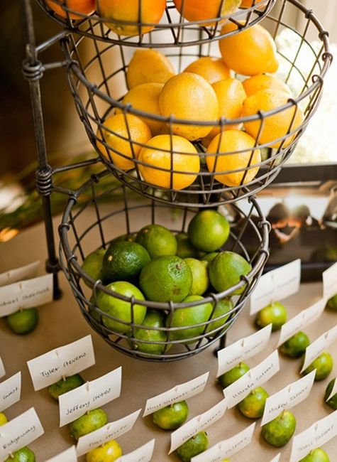 Les fruits inspirent