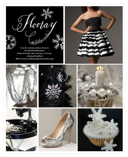 Le club du mariage blanc, noir et argent - 6