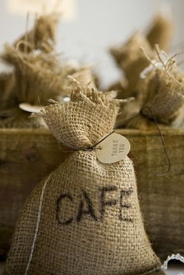 Idées décoration avec de la toile de jute