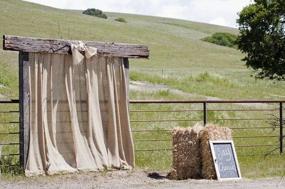 Idées décoration avec de la toile de jute