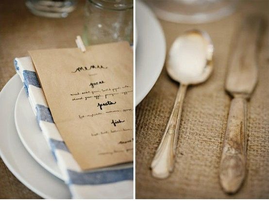 Idées décoration avec de la toile de jute
