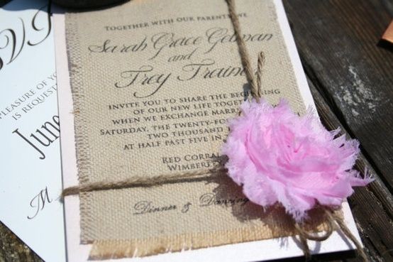 Idées décoration avec de la toile de jute