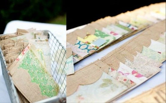 Idées décoration avec de la toile de jute